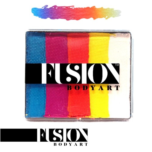 Fusion Body Art Rainbow Cake Summer Sunrise (Fusion Body Art Rainbow Cake Summer Sunrise)